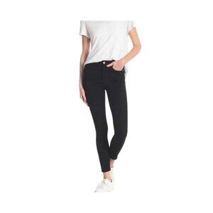 Articles Of Society Black Skinny Crop Denim Jean Size 26